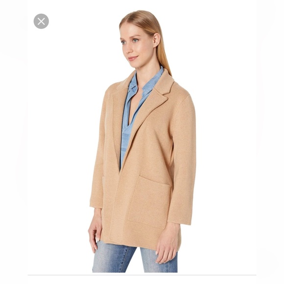J.Crew Sophie Sweater Blazer Small camel